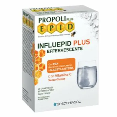 SPECCHIASOL Srl INFLUEPID PLUS EFFERV PEA 20CP – immagine 1