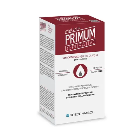 SPECCHIASOL Primum Depurativo 15 Bustine – immagine 1