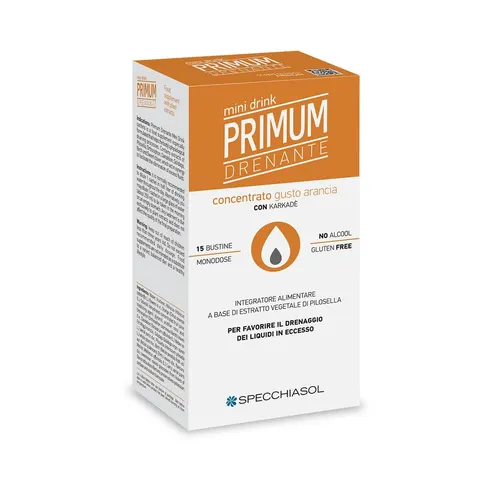 SPECCHIASOL Primum Drenante 15 Bustine – immagine 1