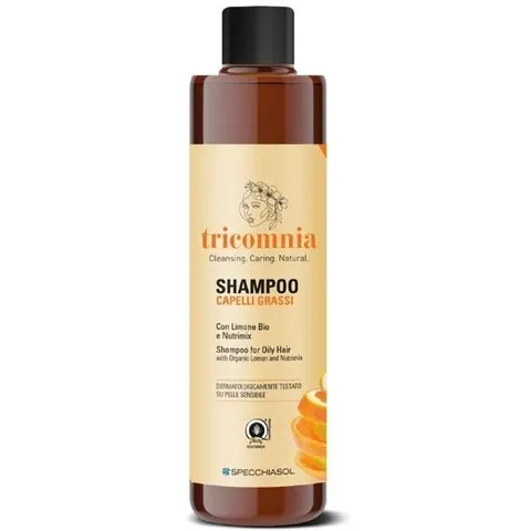 Specchiasol Tricomnia - Shampoo Capelli Grassi, 250ml – immagine 1