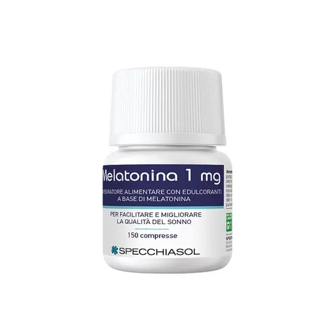 Specchiasol Melatonina 1mg - 150 Capsule – immagine 1