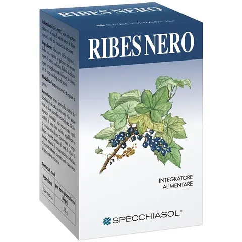 SPECCHIASOL Ribes Nero 60 Capsule – immagine 1