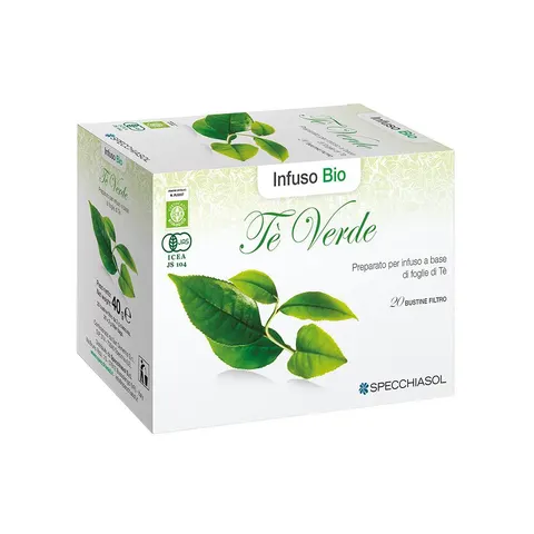 Specchiasol Tisana Te Verde 20 Bustine – immagine 1