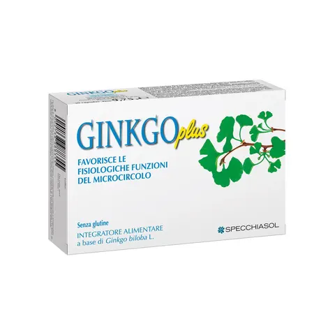 SPECCHIASOL Ginkgo Plus 30 Capsule – immagine 1