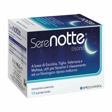 serenotte Tisana Rilassante 15 Bustine – immagine 1