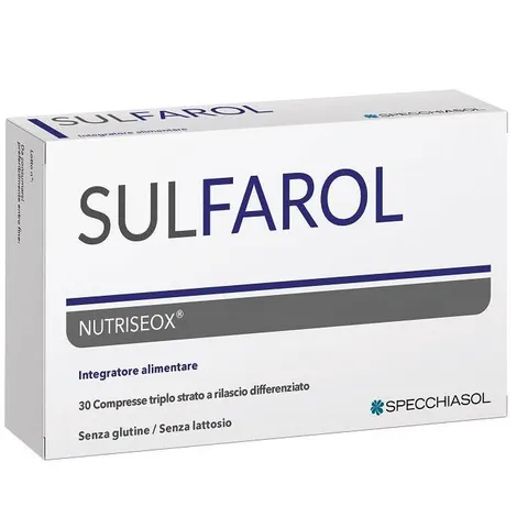 specchiasol Sulfarol 30 compresse – immagine 1