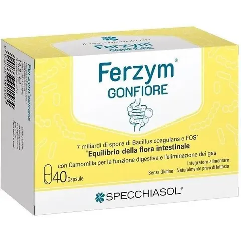 SPECCHIASOL Srl FERZYM Gonfiore 40Cps – immagine 1