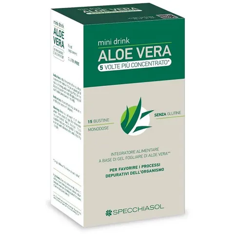 Specchiasol Aloe Vera Mini Drink 5 Volte – immagine 1
