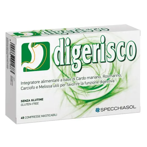 Specchiasol Digerisco 45 Tabs – imagen 1