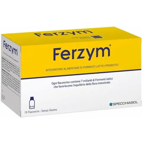 Specchiasol Ferzym 10Flx8 Ml – immagine 1