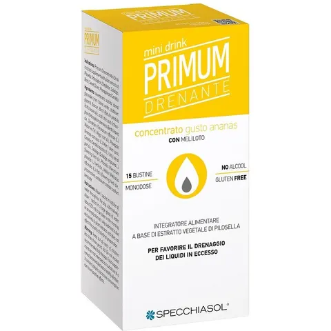 Specchiasol Primum Drenante Mini Ana15bust – immagine 1
