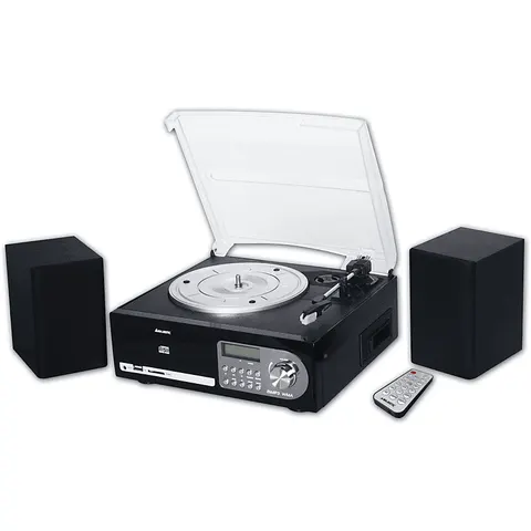 Majestic Tt 38r Cd/tp/usb/sd-nero – immagine 1
