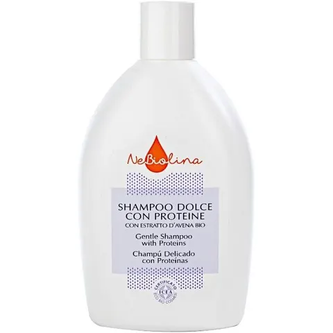 nebiolina Shampoo Dolce con Estratti d'Avena – immagine 1