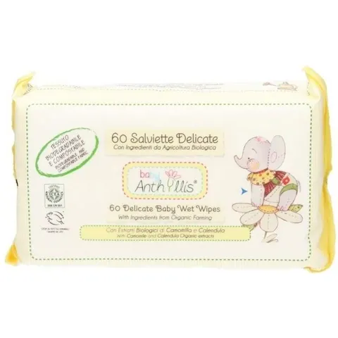 anthyllis Salviette Umidificate Delicate – immagine 1