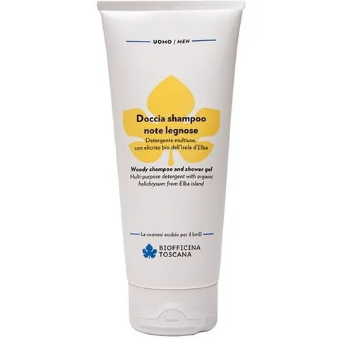 biofficina toscana Doccia Shampoo Note Legnose – immagine 1