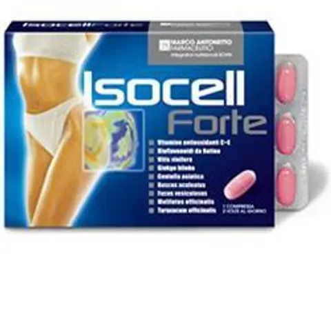 marco antonetto Isocell Forte 40 Compresse – immagine 1