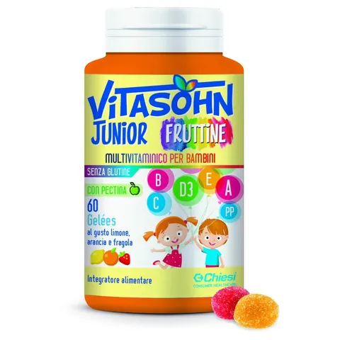 Vitasohn Junior Fruttine 60Car – immagine 1