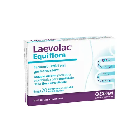 laevolac equiflora 20 compresse – immagine 1