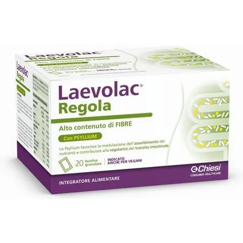 Chiesi Laevolac Regola 20buste – immagine 1