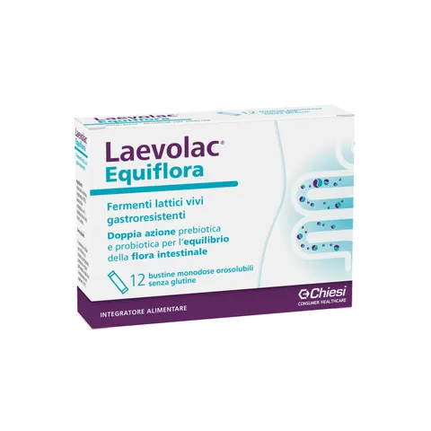 laevolac Equiflora 12 Bustine – immagine 1