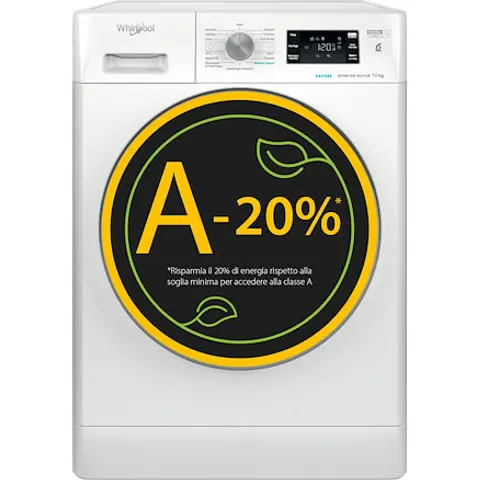 Whirlpool Lavatrice FFB 1048 BSV IT White – immagine 1