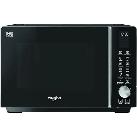 Whirlpool Microonde MWF 259 SB Black,Silver – immagine 1