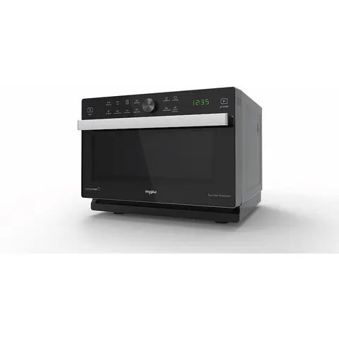 Whirlpool Microonde MWP 337 SB Nero, Argento – immagine 1