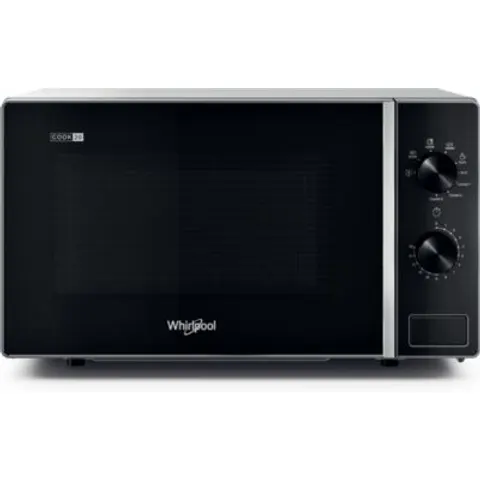 Whirlpool Microonde MWP 103 SB Black,Silver – immagine 1