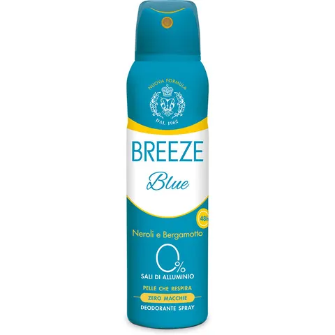 Breeze Deo Spray Blue 150Ml – immagine 1