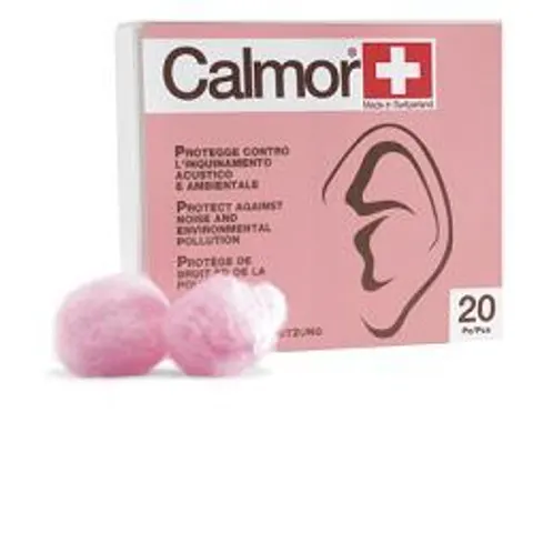 calmor 20 Tappi Auricolari – immagine 1