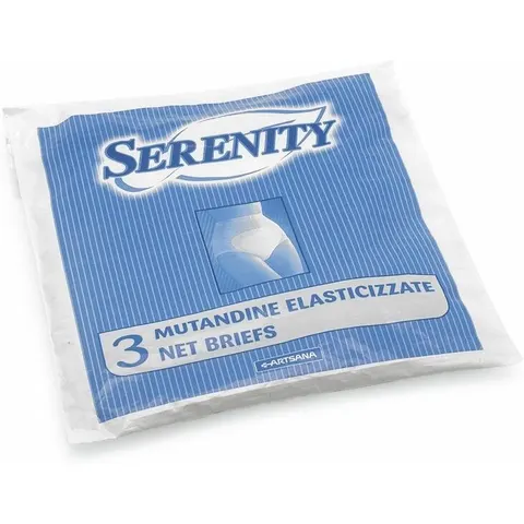 Serenity Mutandina Rete L 3Pz – immagine 1