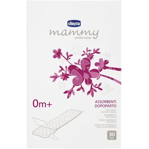Chicco Assorbenti Protezione Dopo Parto 30 Pezzi – immagine 1