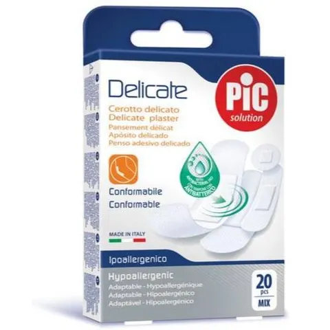 pic delicate Mix Cerotti Antibatterici 20 Pezzi – immagine 1
