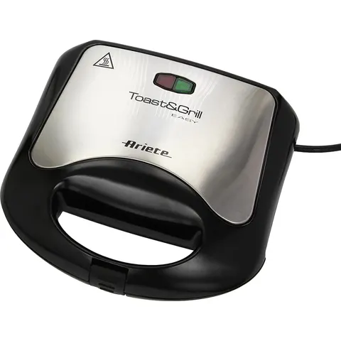 Ariete 1980 Toast & Grill Easy-nero, Grigio – immagine 1