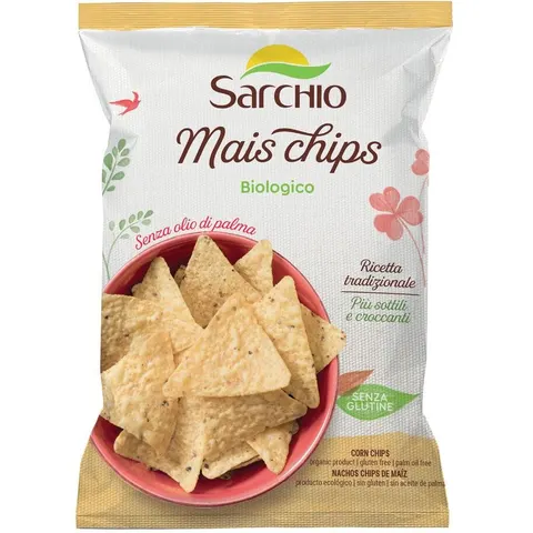sarchio Mais chips 75 g – immagine 1