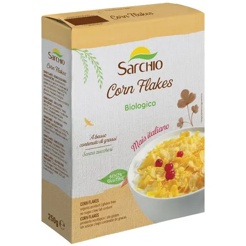 sarchio corn flakes 250g – immagine 1