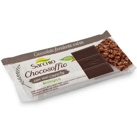 sarchio Soffio Riso Cioccolato Fondente 25g – immagine 1