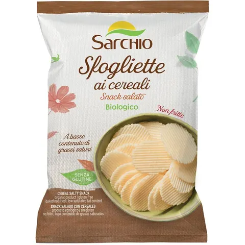 sarchio sfogliette cereali55g – immagine 1