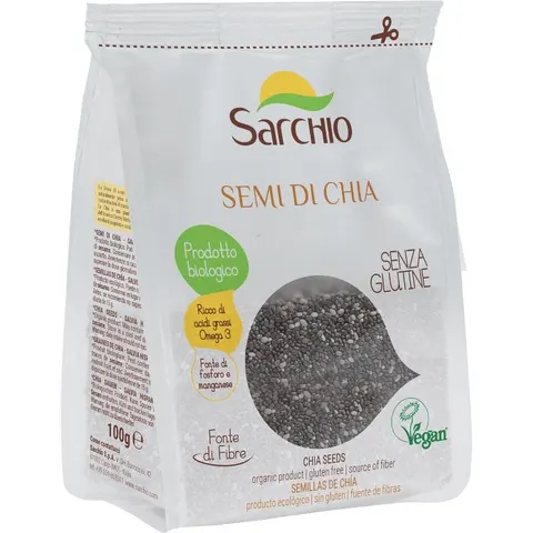 sarchio Semi di chia 100 g – immagine 1