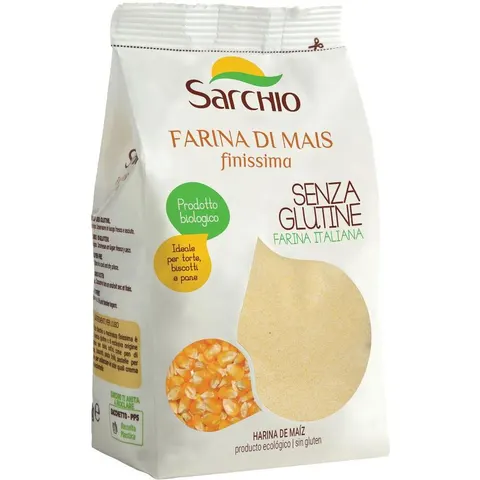 sarchio farina mais finiss500g – immagine 1