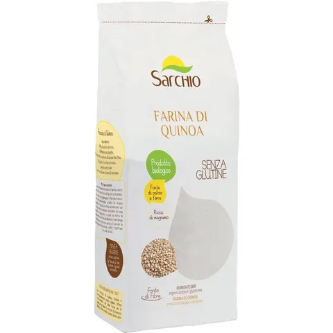 sarchio farina quinoa 350g – immagine 1