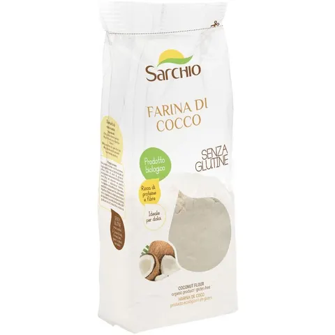 sarchio farina cocco 350g – immagine 1