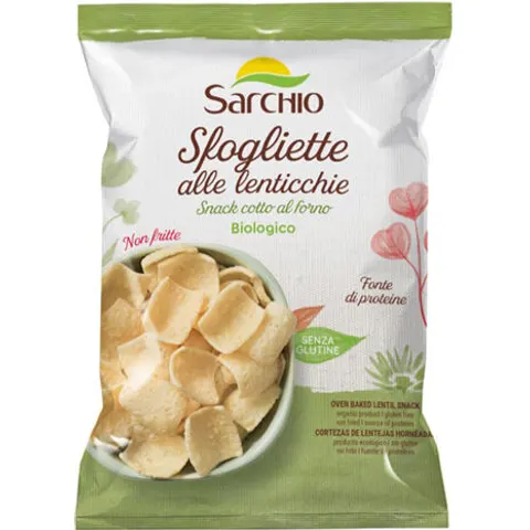 Sarchio Sfogliette Lenticchie 50g – immagine 1