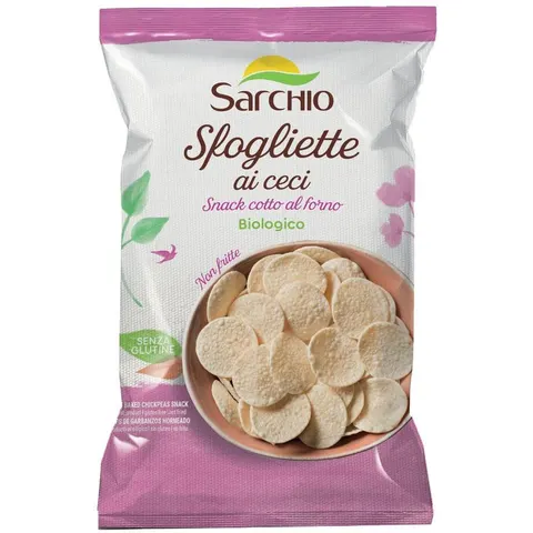 sarchio Sfogliette ceci 50 g – immagine 1