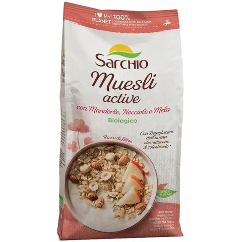 sarchio Muesli active 250 g – immagine 1
