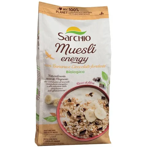 sarchio Muesli energy 250 g – immagine 1