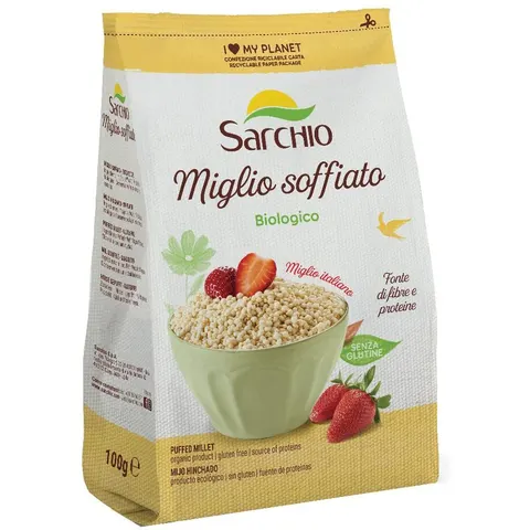 sarchio Miglio soffiato 100 g – immagine 1