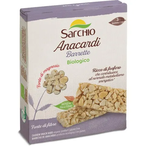 sarchio Barrette anacardi 75 g – immagine 1