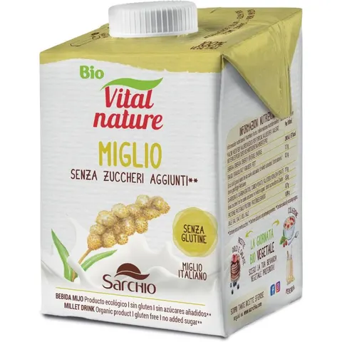 sarchio Bevanda miglio 500 g – immagine 1