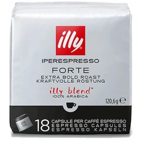 ILLY 18 Capsule Caffè Iperespresso Forte – immagine 1